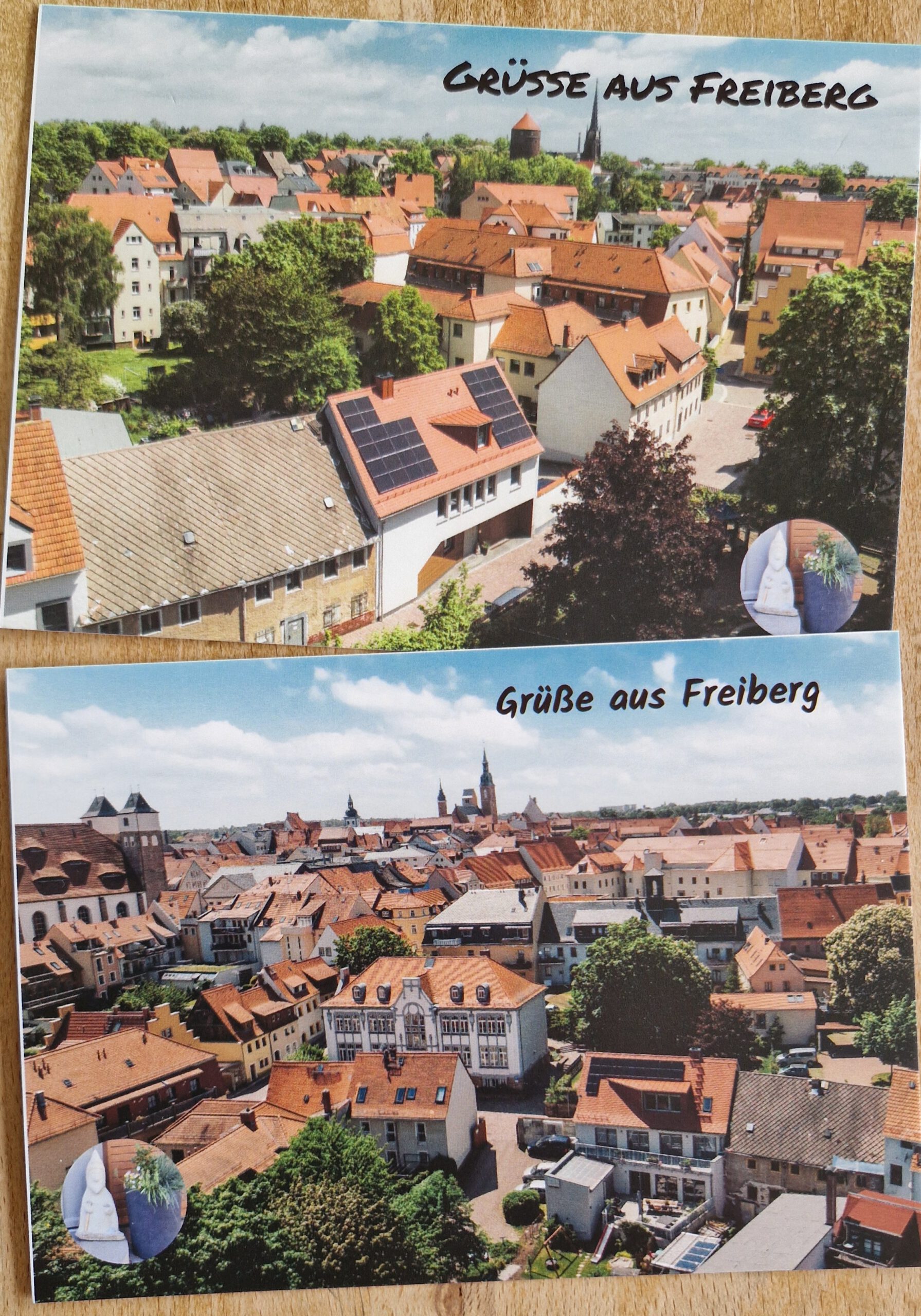 Postkarten aus Freiberg